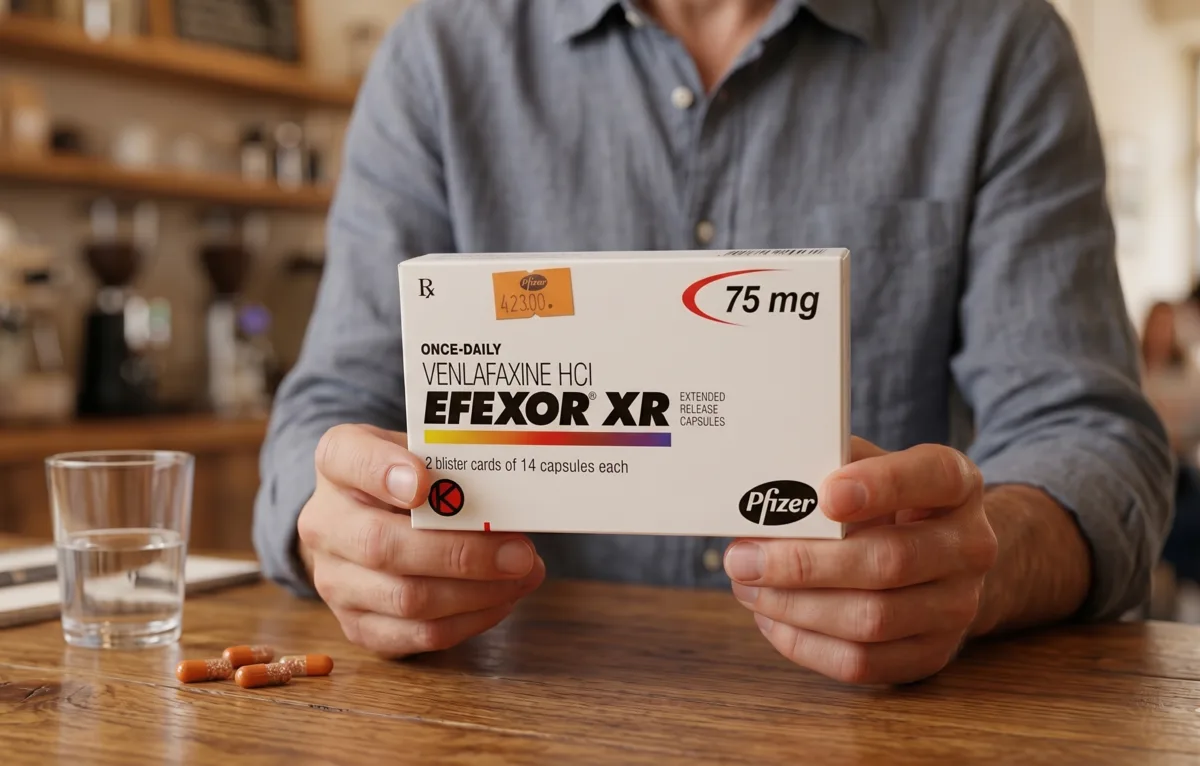 Venlafaxine and me