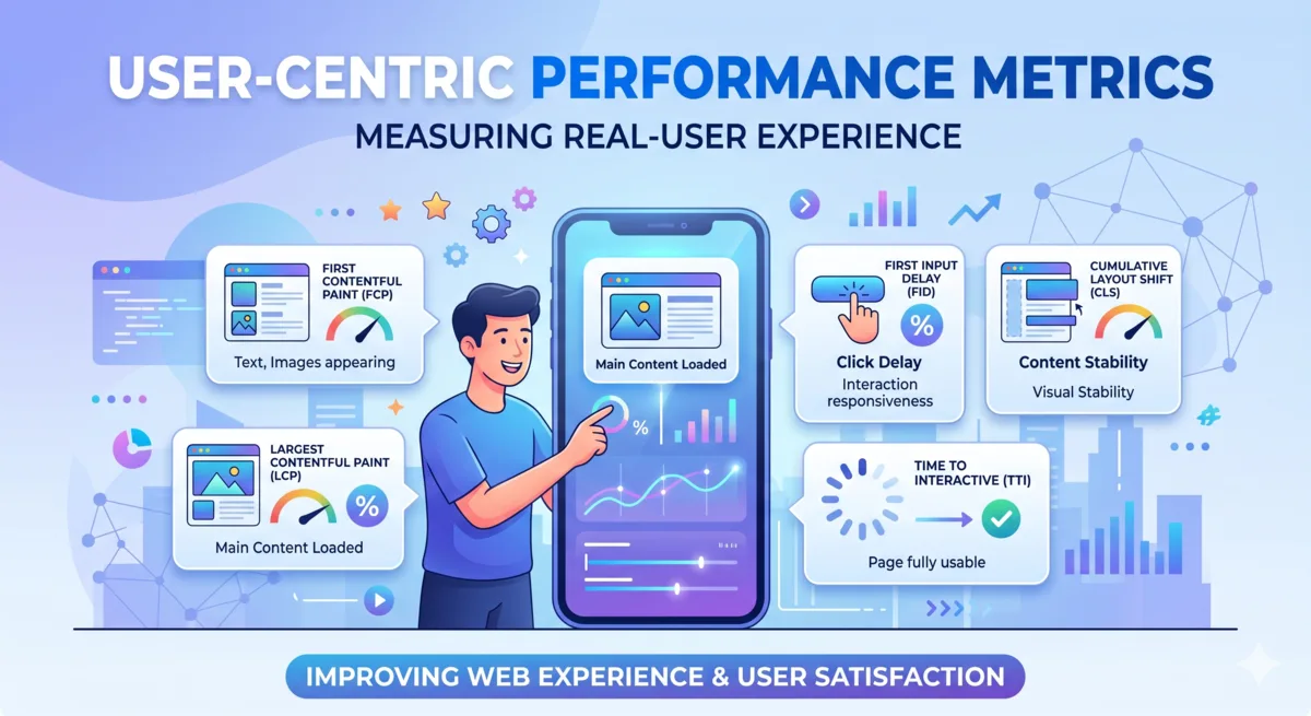 User-centric performance metrics